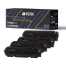 Multipack (4) Toners CMYK (Cyaan/Magenta/Geel/Zwart) Compatibel met HP Color Laserjet Canon LBP - Vervangt 410A (CF411A) / CRG-046 (1249C002)